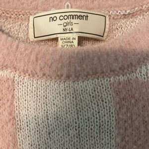Girls Sweater